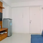 Comfortable And Fully Furnished 2Br Bassura City Apartment By Travelio