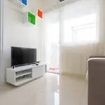 Cozy 2Br At 28Th Floor Green Pramuka City Apartment By Travelio