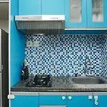 Gorgeous 2Br Green Pramuka Apartment By Travelio