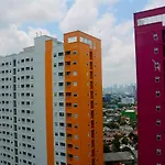 Cozy And Relax 2Br Green Pramuka City Apartment By Travelio