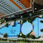 Cozy And Relax 2Br Green Pramuka City Apartment By Travelio