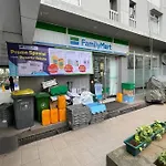 Scandinavian Homey Studio @Green Bay Pluit Apartment