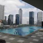 Homey 3 Bedrooms Condo In Mega Kuningan, Jakarta