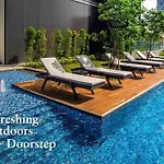 New Charming 2Br Apartment In Central Jakarta
