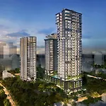 New Charming 2Br Apartment In Central Jakarta