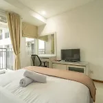 Warm And Comfy Studio In Central Jakarta, Scbd