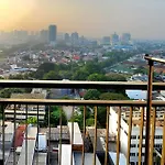 Studio Apartment Jiexpo Kemayoran Sunrise View -Min Stay 3 Nights-