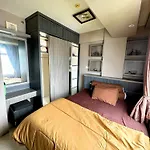 2Br Luxury Cozy Homestay With Mall Access Greenbay Apartment Baywalk 2