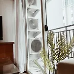 Urban Oasis Premium Staycation In Central Jakarta