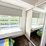 Cozy 2Br Apt With Direct Access To Mall @Green Bay Pluit Apartment