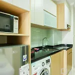 Tranquil And Well Appointed Studio Apartment At Menteng Park By Travelio