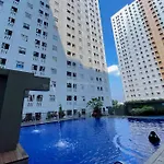 Strategic And Comfy 2Br At Green Pramuka City Apartment By Travelio