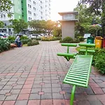 Strategic And Comfy 2Br At Green Pramuka City Apartment By Travelio