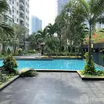Elegant And Strategic 2Br Apartment At Thamrin Residence By Travelio