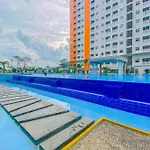 Good Deal And Cozy Studio Green Pramuka City Apartment By Travelio