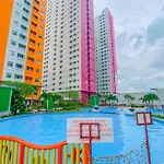 Good Deal And Cozy Studio Green Pramuka City Apartment By Travelio