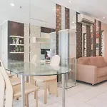 Spacious And Good 3Br Loft At 18Th Floor French Walk Moi Apartment By Travelio