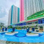 Good Deal And Cozy Studio Green Pramuka City Apartment By Travelio
