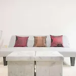Modern And Homey 2Br At Mt Haryono Square Apartment By Travelio