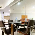 Wonderful And Homey 3Br Sudirman Tower Condominium Apartment By Travelio