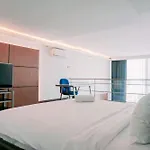 Wonderful And Homey Studio Citylofts Sudirman Apartment By Travelio