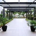 Cozy Living Studio At Green Bay Pluit Apartment By Travelio