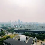 Comfort And Modern Look Studio Menteng Park Apartment By Travelio