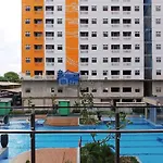 Comfort Designed 2Br Green Pramuka City Apartment By Travelio