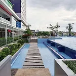 Comfort Designed 2Br Green Pramuka City Apartment By Travelio