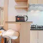 Fully Furnished With Elegant Design 2Br Bassura City Apartment By Travelio