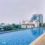 Spacious And Elegant 2Br Apartment At The Kencana Residence By Travelio