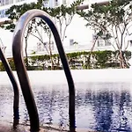 Strategic Studio Apt Tifolia Latte With Pool And Wifi