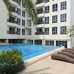2Br Lucky Tower Residence Jakarta Old Town Top Floor Condo