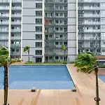 Simply Designed Studio At Daan Mogot City Apartment By Travelio