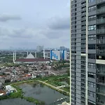 Brand New And Relaxing Studio At Daan Mogot City Apartment By Travelio
