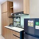 Good Choice And Cozy Studio Gateway Park Lrt City Bekasi Apartment By Travelio