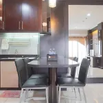 Cozy And Simply Look 2Br At 12Nd Floor Puri Garden Apartment By Travelio