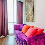 Homey Penthouse 3Br With Extra Room Kemang Village Apartment By Travelio