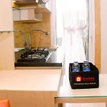 Nice And Strategic 2Br At Green Pramuka City Apartment By Travelio