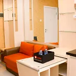 Nice And Strategic 2Br At Green Pramuka City Apartment By Travelio