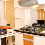 Nice And Strategic 2Br At Green Pramuka City Apartment By Travelio
