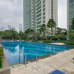 2Br Fully Furnished Apartment At Setiabudi Sky Garden Kuningan