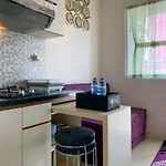 Modern Look And Comfortable 2Br Green Pramuka City Apartment By Travelio