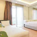 Spacious And Homey 2Br At Nuasa Hijau Pondok Indah Apartment By Travelio