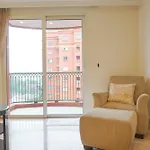 Spacious And Homey 2Br At Nuasa Hijau Pondok Indah Apartment By Travelio