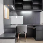 Elegant And Comfy 2Br With Private Lift At Menteng Park Apartment By Travelio