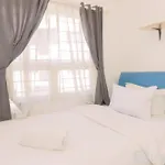 Comfort 2Br At 22Nd Floor Menara Kebon Jeruk Apartment By Travelio
