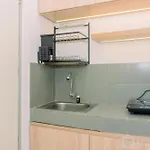 Comfort 2Br At 22Nd Floor Menara Kebon Jeruk Apartment By Travelio