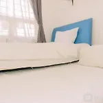 Comfort 2Br At 22Nd Floor Menara Kebon Jeruk Apartment By Travelio