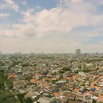 Comfort 2Br At 22Nd Floor Menara Kebon Jeruk Apartment By Travelio